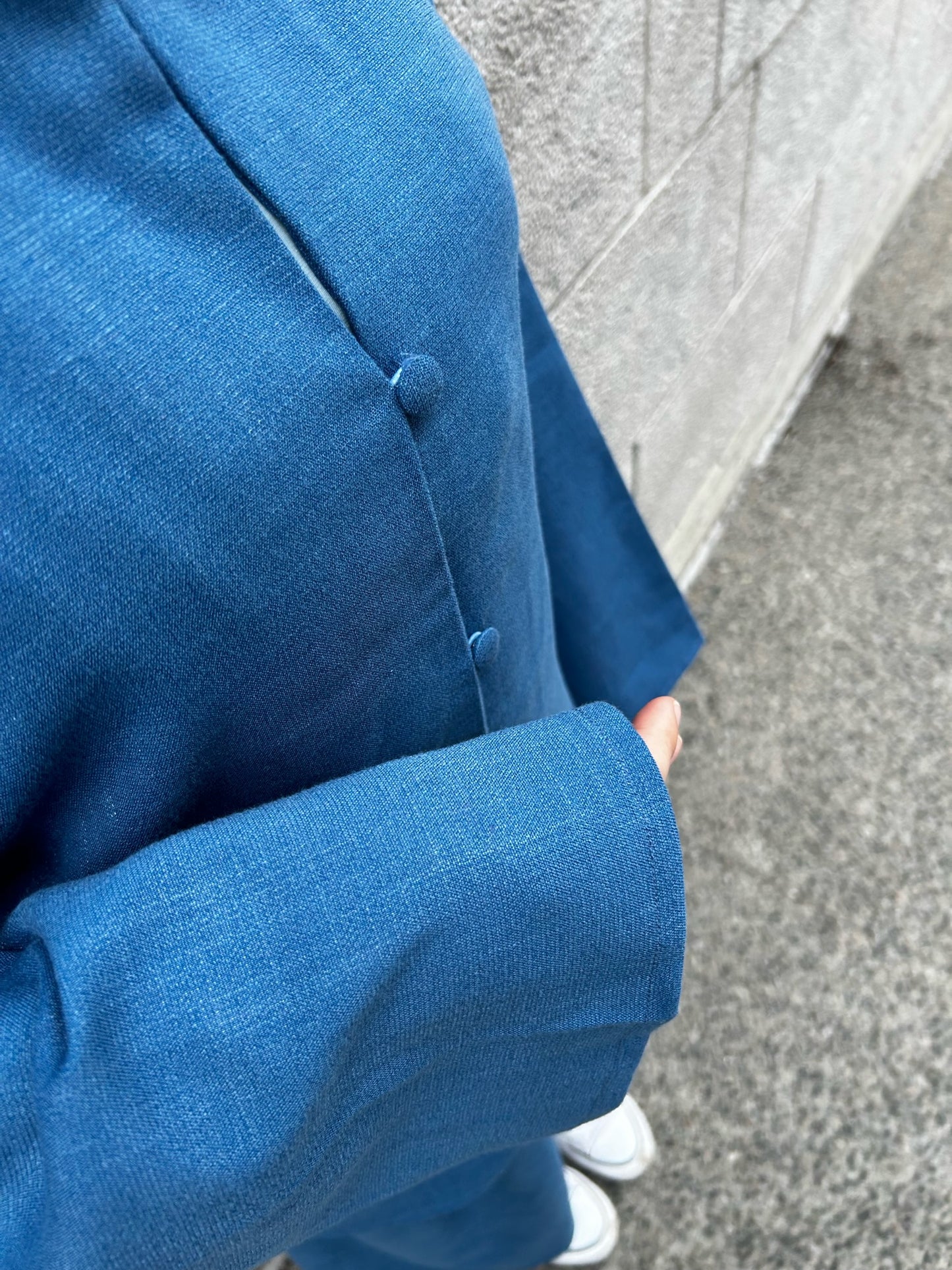 Azur Buttoned Set