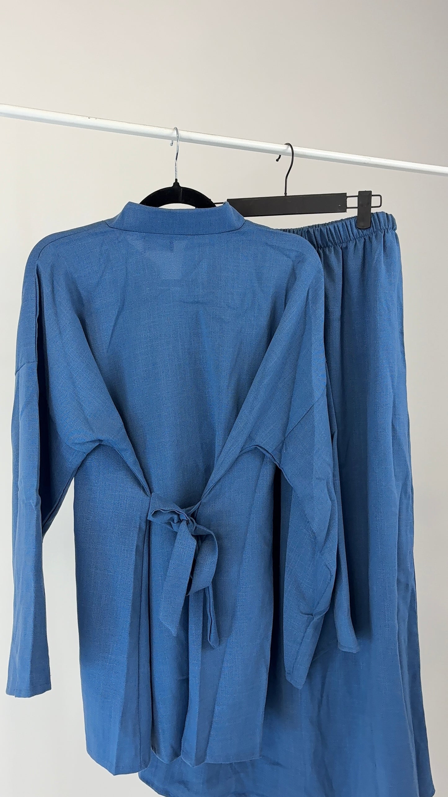 Azur Buttoned Set