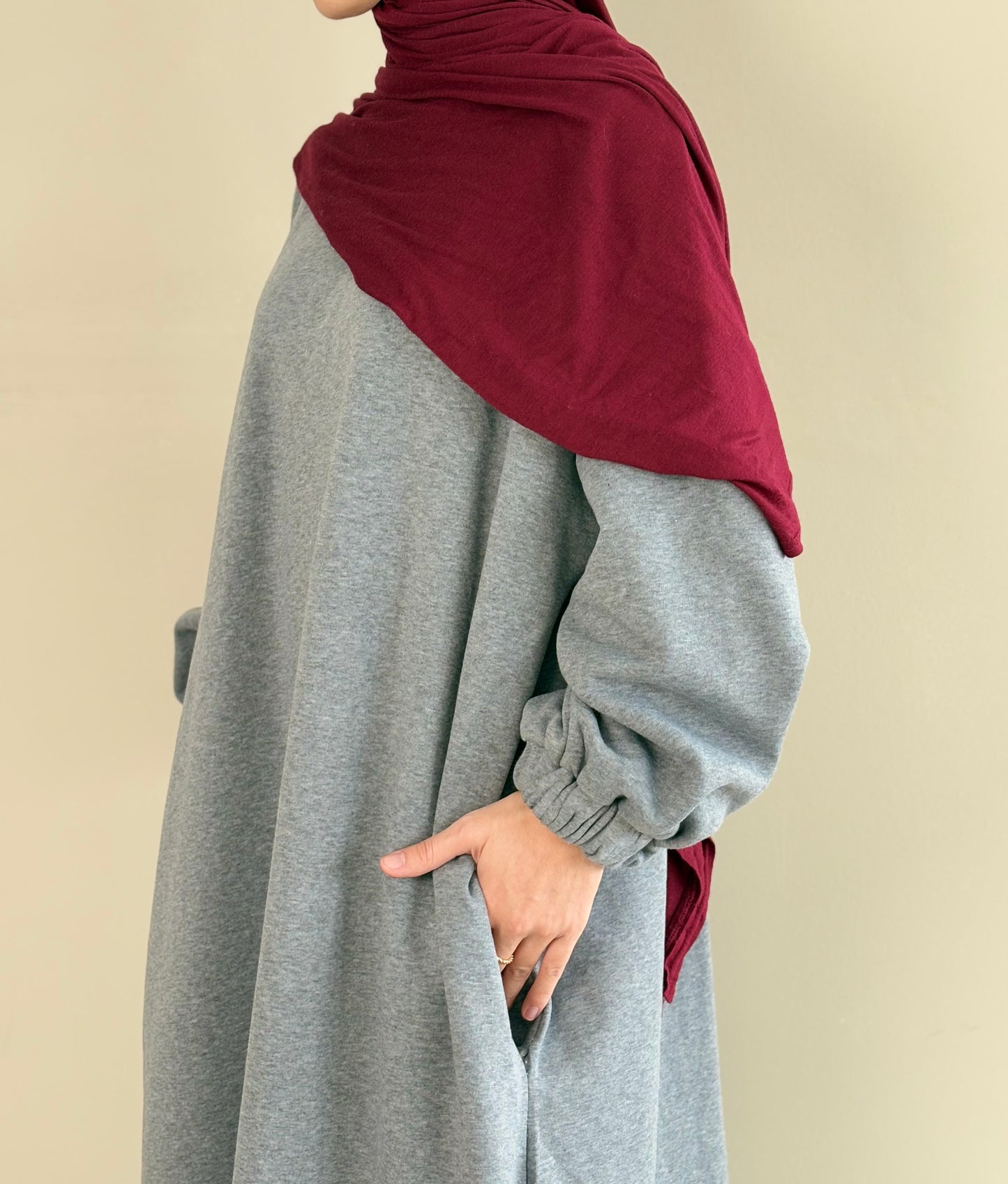 The hoodie Abaya